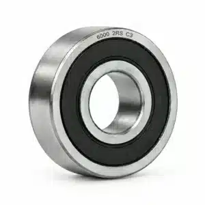 Rolamento de esferas 6000 2RS C3 GB com vedação de borracha, 10x26x8mm