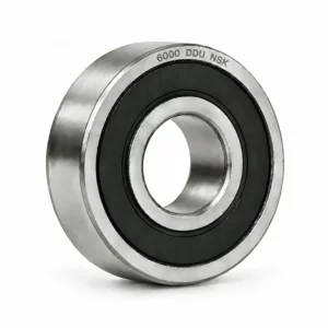 Rolamento de esferas 6000 DDU NSK com vedação de borracha, 10x26x8mm