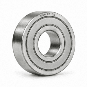 Rolamento de esferas 6000 ZZ GBR com vedação metálica, 10x26x8mm